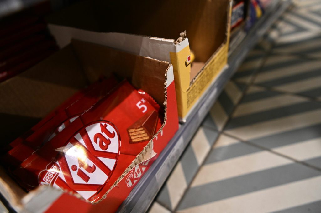 Internetul in haos dupa jaful cu KitKat Glumele care au starnit o adevarata valva pe retelele sociale in acest weekend