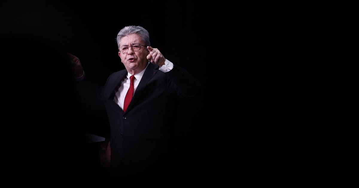 Intra distrugatorul Stanga radicala Melenchon obtine un avans in alegerile din Franta