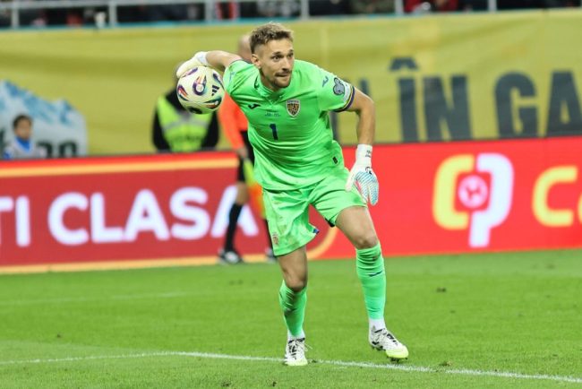 Ionut Radu declarat apte din punct de vedere fizic pentru echipa nationala a Romaniei dupa o contuzie la gamba