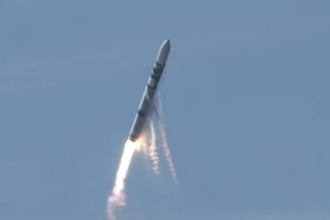Iranul a lansat o racheta balistica catre un teritoriu NATO interceptata de NATO si directioanata spre Turcia