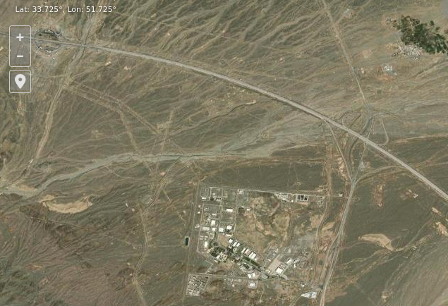 Iranul anunta ca centrala nucleara de la Natanz a fost atacata aerian