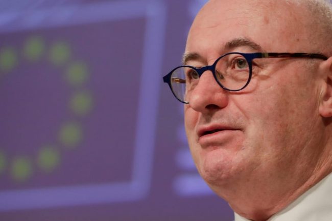 Irlanda sprijina candidatura fostului comisar Hogan pentru a conduce agentia ONU pentru alimentatie