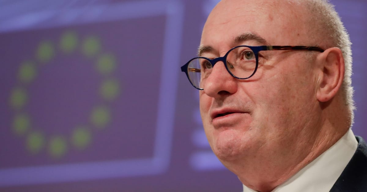 Irlanda sprijina candidatura fostului comisar Hogan pentru a conduce agentia ONU pentru alimentatie