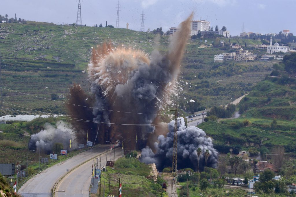 Israel a realizat noi atacuri asupra Libanului