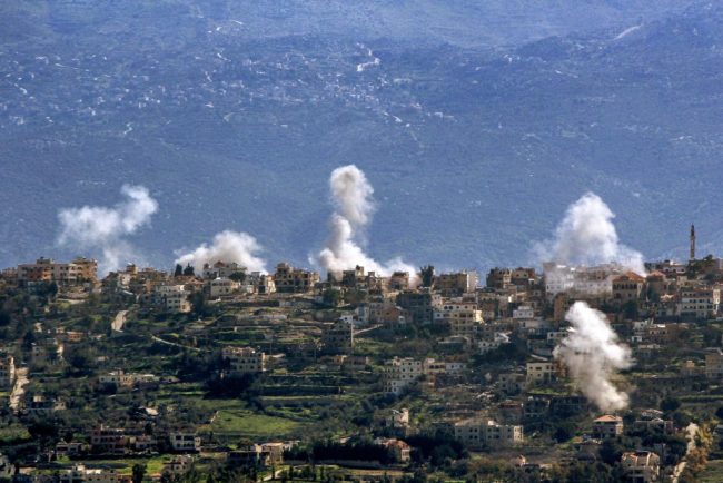 Israelul ataca infrastructura civila si militara a Hezbollah intr o ofensiva extinsa in Liban