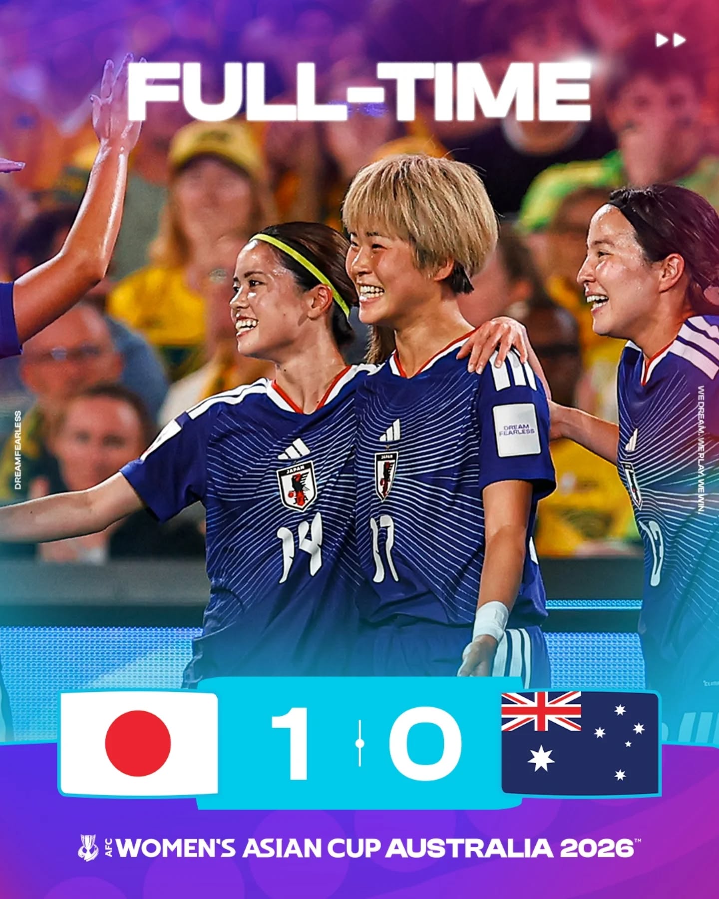 Japonia invinge Australia in finala dramatica si castiga Cupa Asiei la fotbal feminin stabilind un record de spectatori