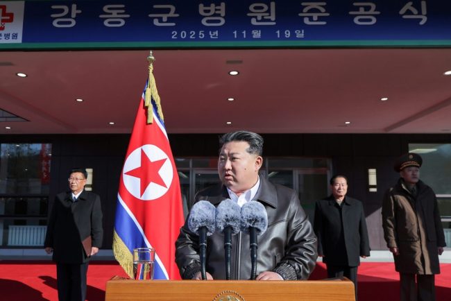 Kim Jong Un afirma ca statutul Coreei de Nord ca putere nucleara este ireversibil