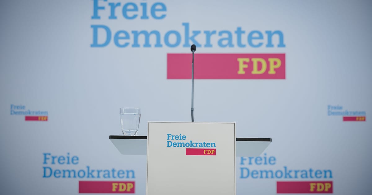 Liberalii pro afaceri din Germania se confrunta cu riscul unei lovituri fatale in alegerile regionale