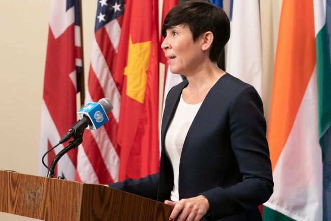 Liderul opozitiei sustine ca Norvegia ar trebui sa se alature UE