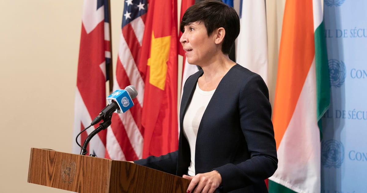 Liderul opozitiei sustine ca Norvegia ar trebui sa se alature UE