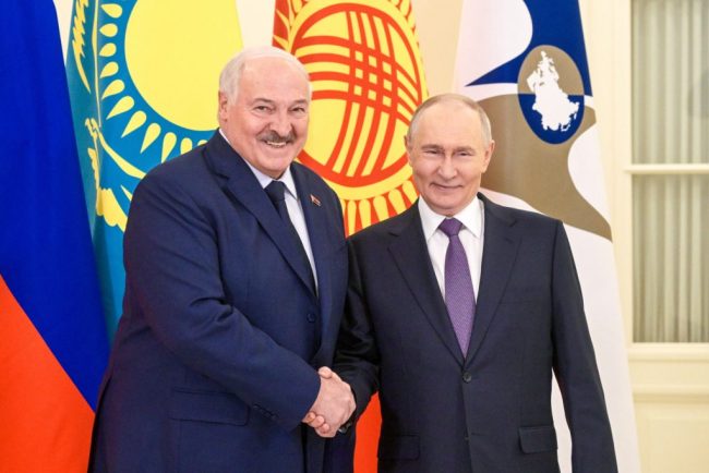 Lukasenko avertizeaza NATO si Ucraina Belarus ar putea folosi racheta Oresnik in caz de atac