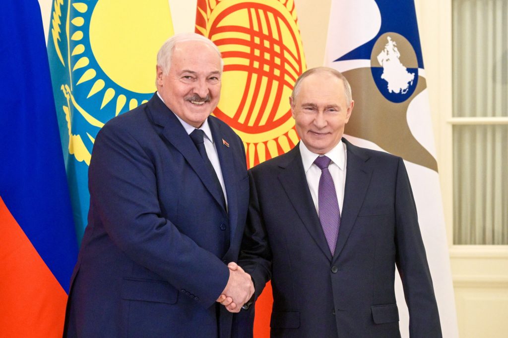 Lukasenko avertizeaza NATO si Ucraina Belarus ar putea folosi racheta Oresnik in caz de atac