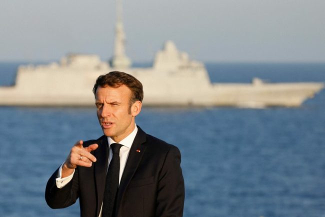 Macron anunta confiscarea unui petrolier din flota fantom a Rusiei in Marea Nordului