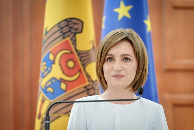 Maia Sandu a chemat luni Consiliul National de Securitate