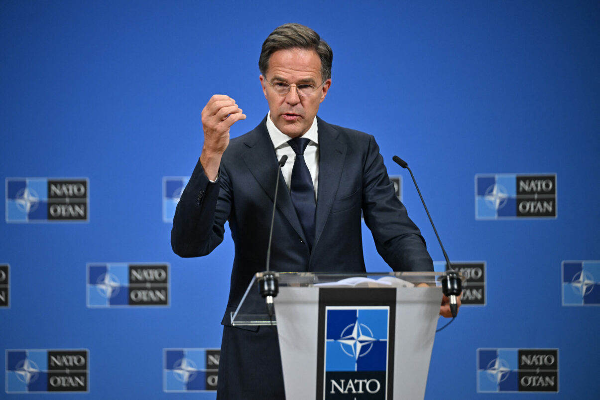 Mark Rutte Europa se va alatura Statelor Unite in conflictul cu Iranul