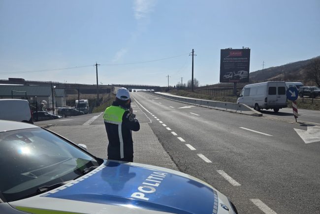 Marti cea mai riscanta zi pe drumurile din Cluj Politia clujeana foloseste radare si desfasoara efective suplimentare