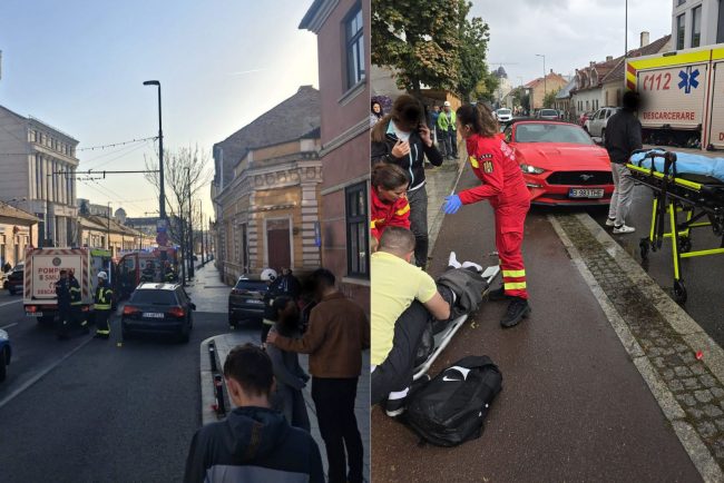 Marturia emotionanta a unui clujean in urma tragediei din centrul Clujului unde o femeie a fost ucisa Ma tem cine va fi urmatorul