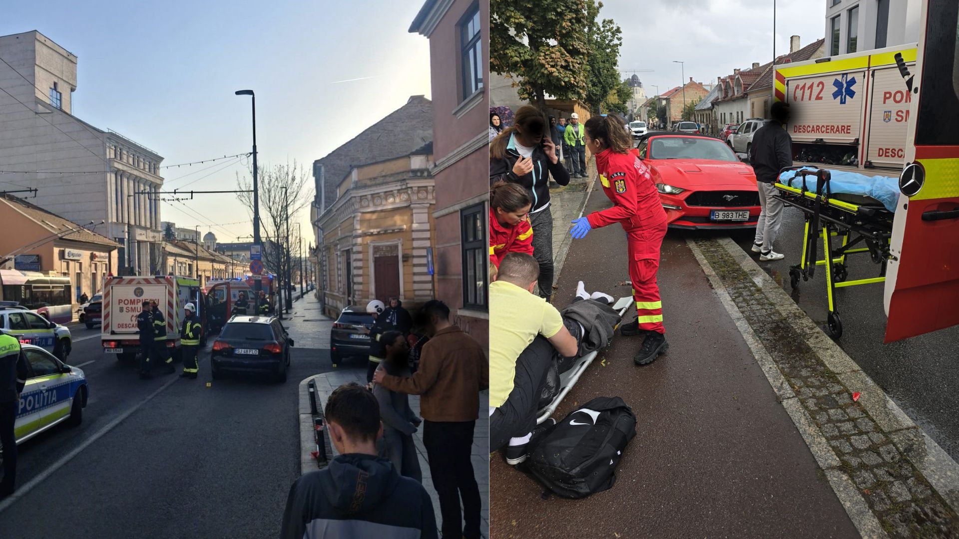 Marturia emotionanta a unui clujean in urma tragediei din centrul Clujului unde o femeie a fost ucisa Ma tem cine va fi urmatorul