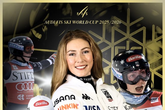Mikaela Shiffrin obtine al saselea titlu in Cupa Mondiala de schi alpin la general egaland astfel recordul Annemarie Moser Proll