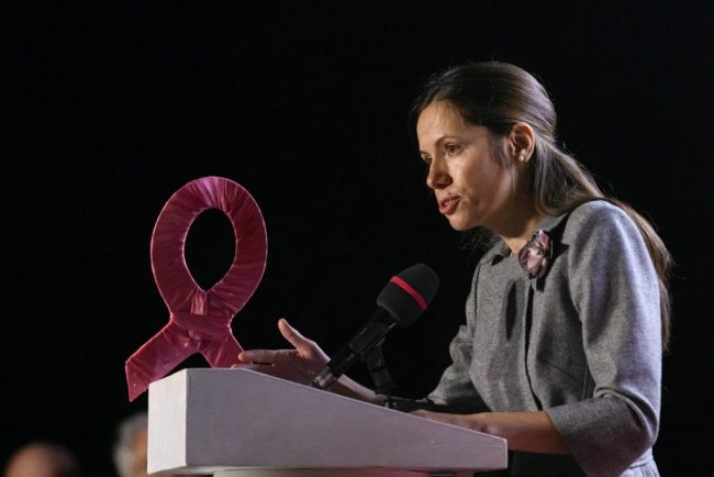 Mirabela Grdinaru discurs la summitul organizat de Melania Trump n SUA Astept cu entuziasm sa colaborez ndeaproape cu Prima Doamna Melania Trump si cu toti cei prezenti la aceasta ntalnire