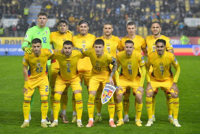 Mircea Lucescu a prezentat lotul Romaniei pentru barajul Cupei Mondiale 2026