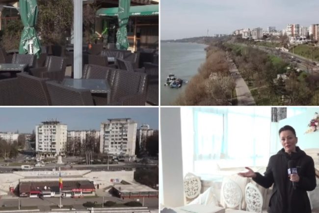 Modernizare controversata pe faleza Dunariei Propunerea primariei pentru a elimina restaurantele pe care nu le