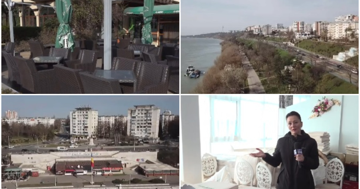 Modernizare controversata pe faleza Dunariei Propunerea primariei pentru a elimina restaurantele pe care nu le