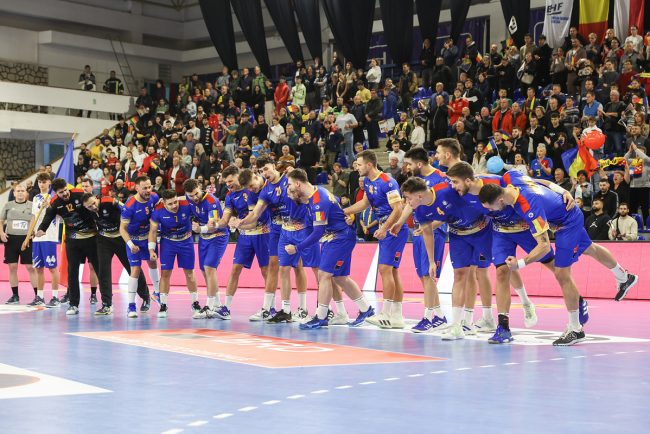 Nationale masculine de handbal invinge fara drept de apel Turcia in prima mansa a play off ului pentru Campionatul Mondial din 2027