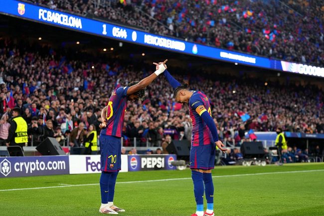 Newcastle umilinta istorica pe Camp Nou Barcelona a inscris de sapte ori in returul din optimile Ligii Campionilor