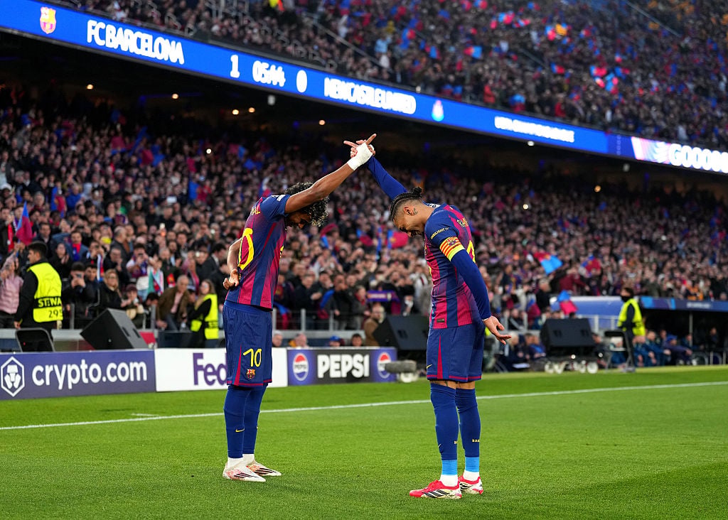 Newcastle umilinta istorica pe Camp Nou Barcelona a inscris de sapte ori in returul din optimile Ligii Campionilor