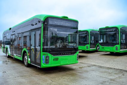 Noile troleibuze Yutong U12 incep sa circula in Bucuresti trasee orar si schimbari