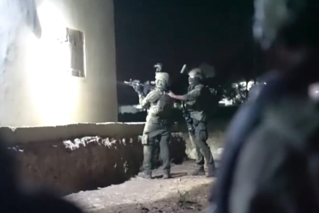 Operatiune de comando a israelienilor in Liban