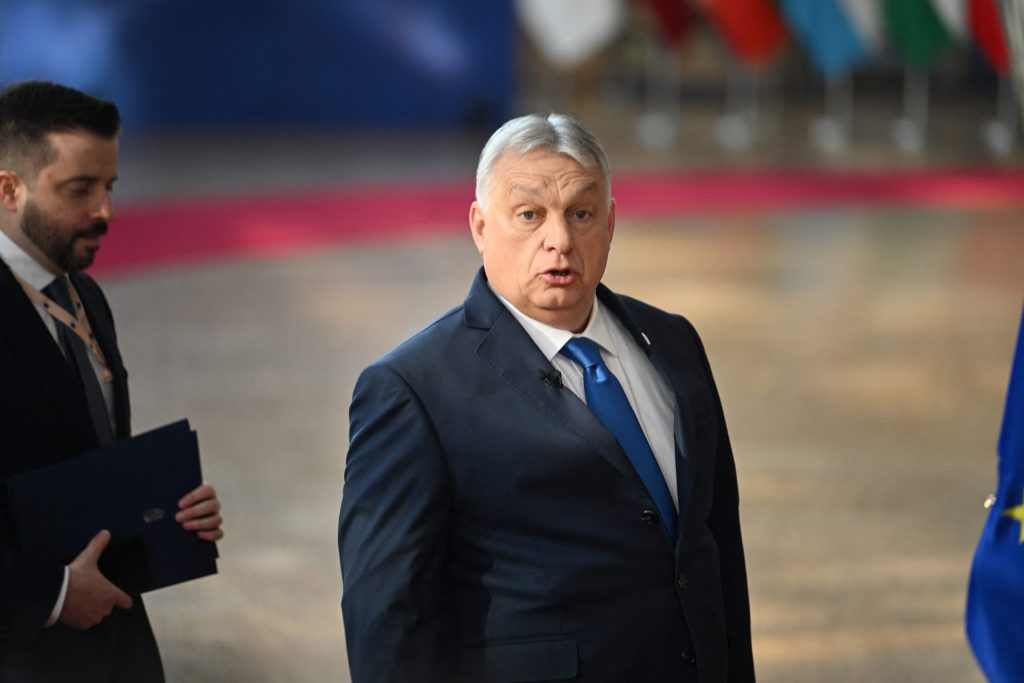 Orban de la CPAC Democraia n Europa este ameniat de intervenia Bruxelles ului n alegeri Nu vom avea un guvern pro ucrainean