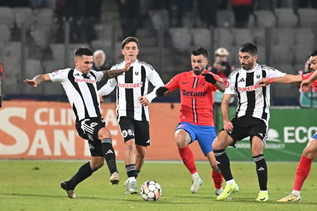 Ovidiu Bic ramane la U Cluj Mijlocasul si a extins contractul