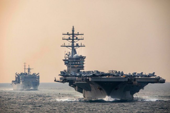 Pas important rezultat de Iran a informat ONU ca navele prietenoase pot traversa Stramtoarea Ormuz