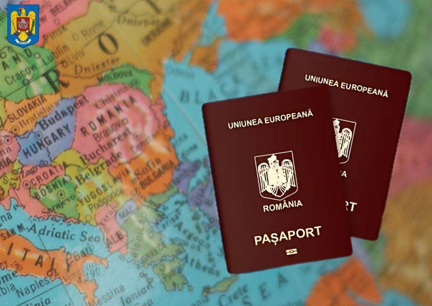 Pasaport electronic romanesc 172 de tari fara viza Cum se poate obtine