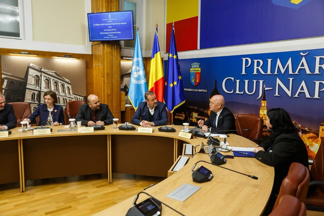 Planul Clujului pentru migranti si refugiati Cursuri de limba romana orientare profesionala si un birou unic pentru rezolvarea problemelor