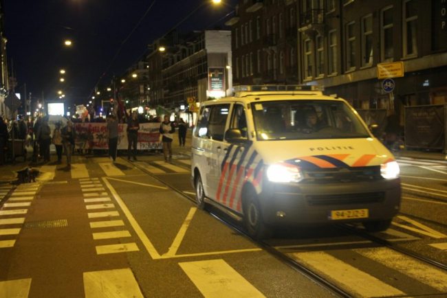 Politia olandeza a arestat patru tineri dupa un incendiu la o sinagoga in Rotterdam