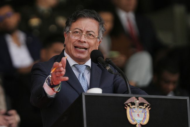 Presedintele Colombiei explica de ce razboiul lui Trump impotriva drogurilor nu are succes