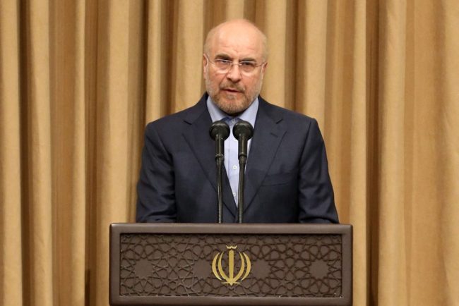 Presedintele parlamentului iranian mesaj pentru SUA Stim ca planificati un atac terestru Asteptam sa ne raspundeti