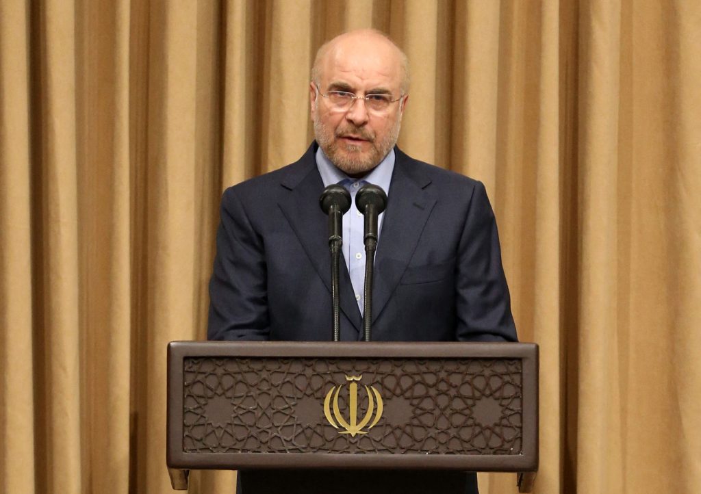 Presedintele parlamentului iranian mesaj pentru SUA Stim ca planificati un atac terestru Asteptam sa ne raspundeti