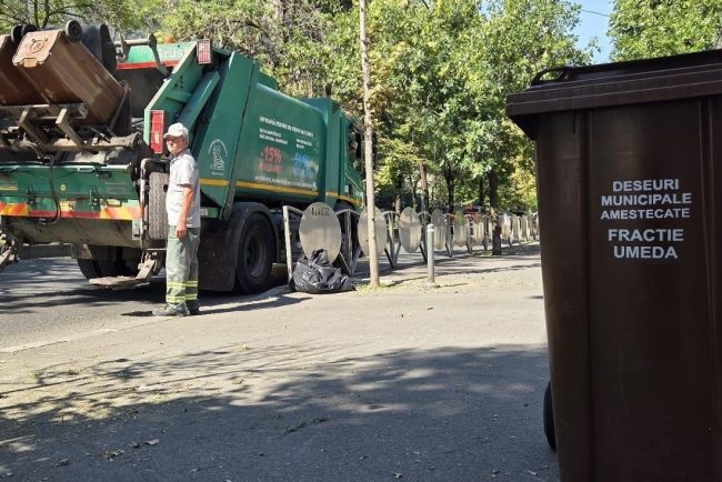 Primaria Sectorului 1 schimba sistemul de salubrizare dupa incheierea contractului cu Romprest si intentioneaza sa preia controlul direct asupra serviciului de curatare