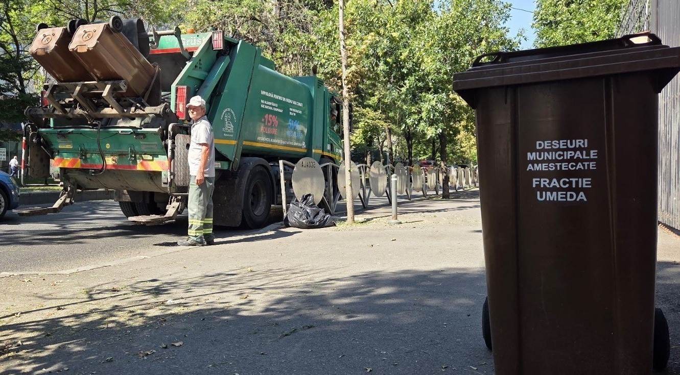 Primaria Sectorului 1 schimba sistemul de salubrizare dupa incheierea contractului cu Romprest si intentioneaza sa preia controlul direct asupra serviciului de curatare