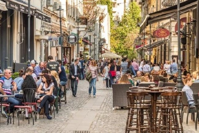 Raid in centrul istoric al Capitalei Politia Locala supravgheaza nivelul de zgomot in cluburi