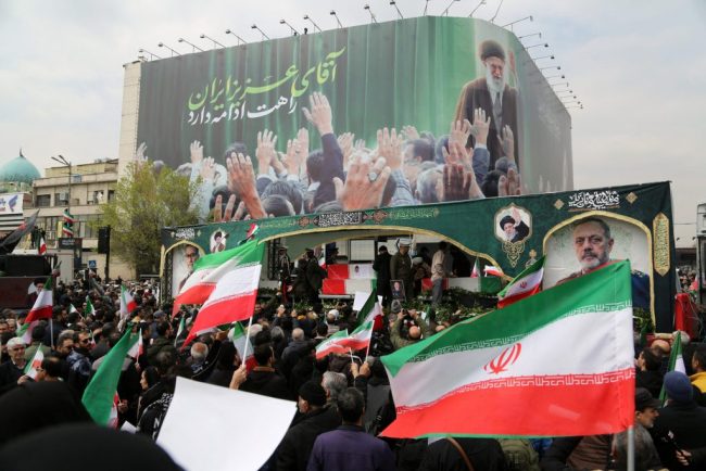 Razboi in Orientul Mijlociu ziua 13 Stramtoarea Hormuz devine noul centru al conflictului in urma atacurilor asupra navelor si a interventiei SUA Hezbollah si Iran au efectuat primul atac coordonat impotriva Israelului