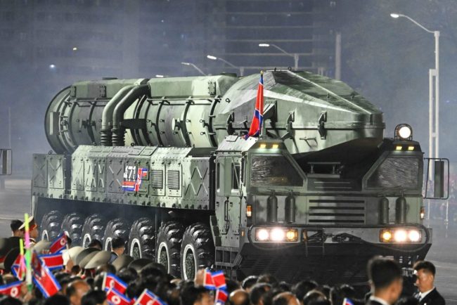 Razboiul din Iran intareste credinta Coreei de Nord ca armele nucleare sunt singura asigurare a securitatii