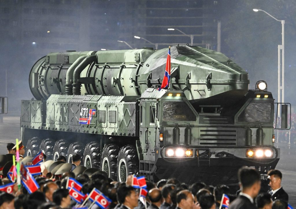 Razboiul din Iran intareste credinta Coreei de Nord ca armele nucleare sunt singura asigurare a securitatii