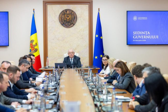 Republica Moldova a declarat stare de alerta in sectorul energetic