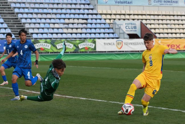 Romania U19 inceput dezastruos in Turul de Elita Infrangere categorica in fata Kazahstanului