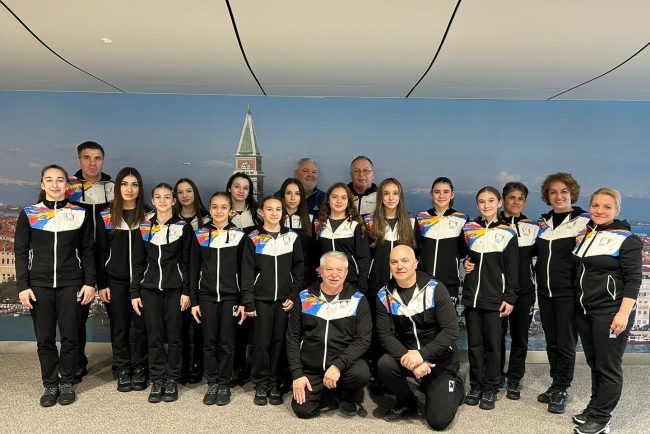 Romania este reprezentata de 12 gimnaste la turneul international Trofeo Citta di Jesolo din Italia